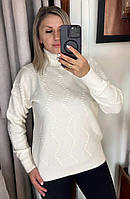 Жіночий теплий модний светр новинка 2023