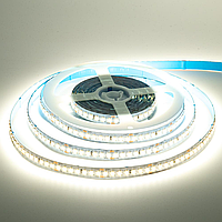 Светодиодная LED лента AVT 24V белая холодная smd2835 168LED/m IP20, 1м