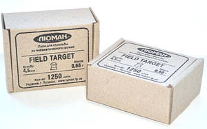 Кулі Люман Field Target, 0,68 г. по 1250 шт.