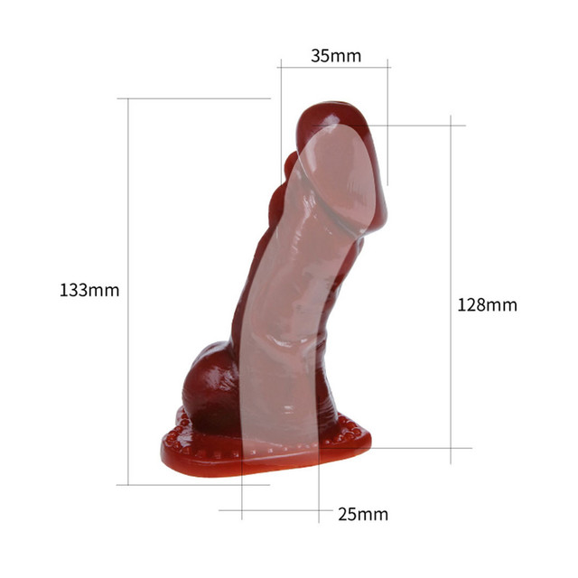 Стимулююча насадка на пеніс з рельєфом збільшення та продовження задоволення