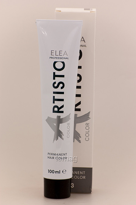 ELEA ARTISTO 1 Стійка крем-фарба - Чорний, 100 мл, фото 1