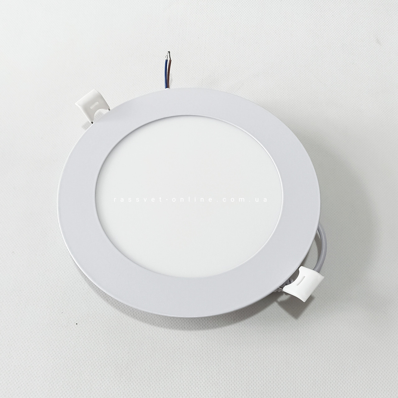 Світлодіодний світильник Feron AL510-1 9W 4000K нейтральне світло 540Lm 145*13.5мм (LED панель) білий круглий