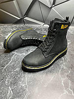 Мужские зимние кожаные ботинки Dr. Martens Air Wair