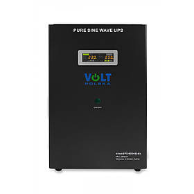 Блок безперебійного живлення Volt Polska SINUS UPS 800 + аккумулятор 55AH (500/800W)