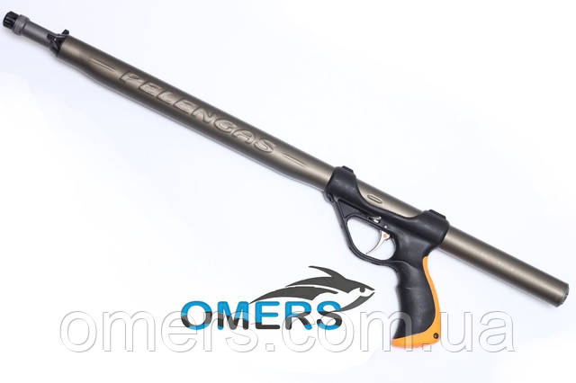 Пневмовакуумное Ружье PELENGAS Magnum Plus 55 смещенная рукоятка для подводной охоты Пневмовакуумное Ружье PELENGAS Magnum Plus 55 смещенная рукоятка
