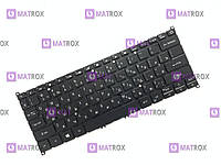 Оригинальная клавиатура для Acer Swift SF514-51, SF514-52, SF514-54, SF314-57, SF314-58, SF314-59 подсветка