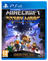 Гра Sony PlayStation 4 Minecraft Story Mode Англійська Версія Б/У Хороший