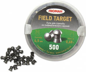 Кулі Люман Field Target, 0,68 г. по 500 шт.