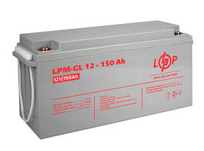 Акумулятор гелевий LPM-GL 12V - 150 Ah, фото 3