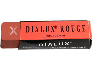 Паста полірувальна DIALUX червона (145 г)