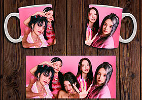 Чашка "(G)I-dle" / Кружка Джи Айдл №5