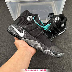 Eur36-46 чоловічі жіночі баскетбольні кросівки Nike Kyrie 2 Black EYBL