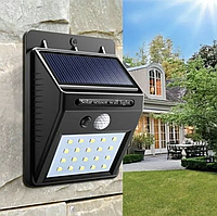 Настенный уличный светильник Solar Motion Sensor Light 30 LED ever brite