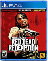 Red Dead Redemption PS4 (русские субтитры)