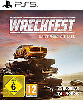 Wreckfest PS5 (русские субтитры)