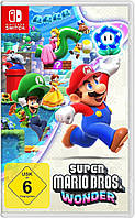 Super Mario Bros Wonder Nintendo Switch (русская версия)