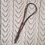 Затяжка (затяжка) для рюкзака або торби. Бордо, фото 2