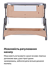 Дитяча приставна колиска-ліжечко з функцією гойдання CARRELLO Aria CRL-15501 Sand Beige біжева, фото 11