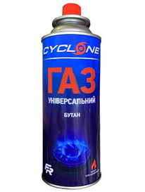 Балон-картридж газовий FR Cyclone універсальний 220гр