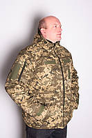 Куртка зимова М65 46-56р 100TM OMNI-HEAT, SLIMTEX піксель ВСУ