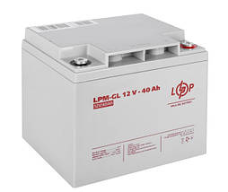 Акумулятор гелевий LPM-GL 12V - 40 Ah, фото 3
