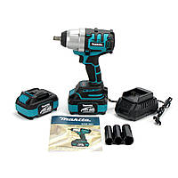 Гайковерт Makita DTW301 (36V 6AH). Аккумуляторный гайковерт Макита, винтоверт макита