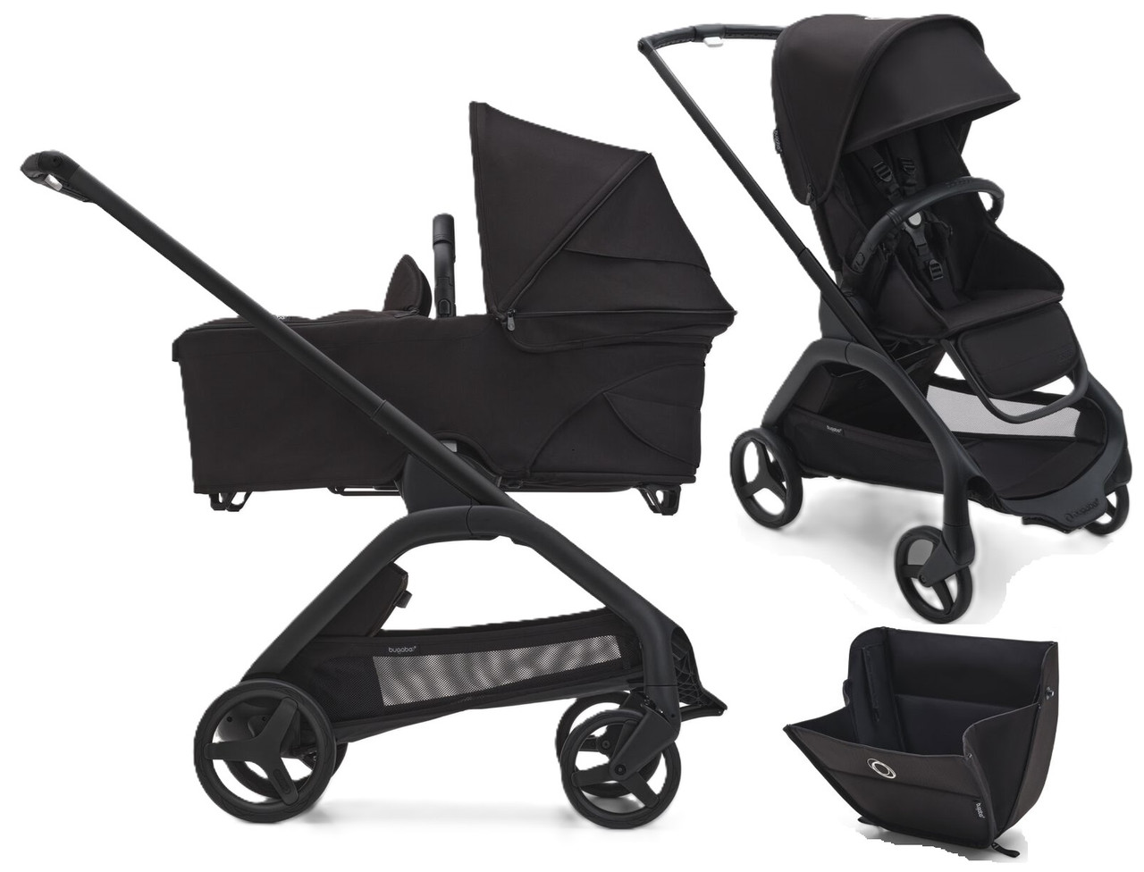 Коляска 2в1 Bugaboo Dragonfly