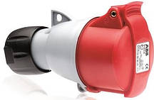 Розетка трифазна кабельна432C6 3P+N+PE 32А 400В IP44 ABB 2CMA193091R1000