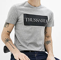 Мужская футболка Trussardi серая