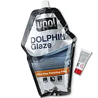 Шпаклевка финишная саморастекающаяся U-POL Dolphin Glaze Пакет 440 мл