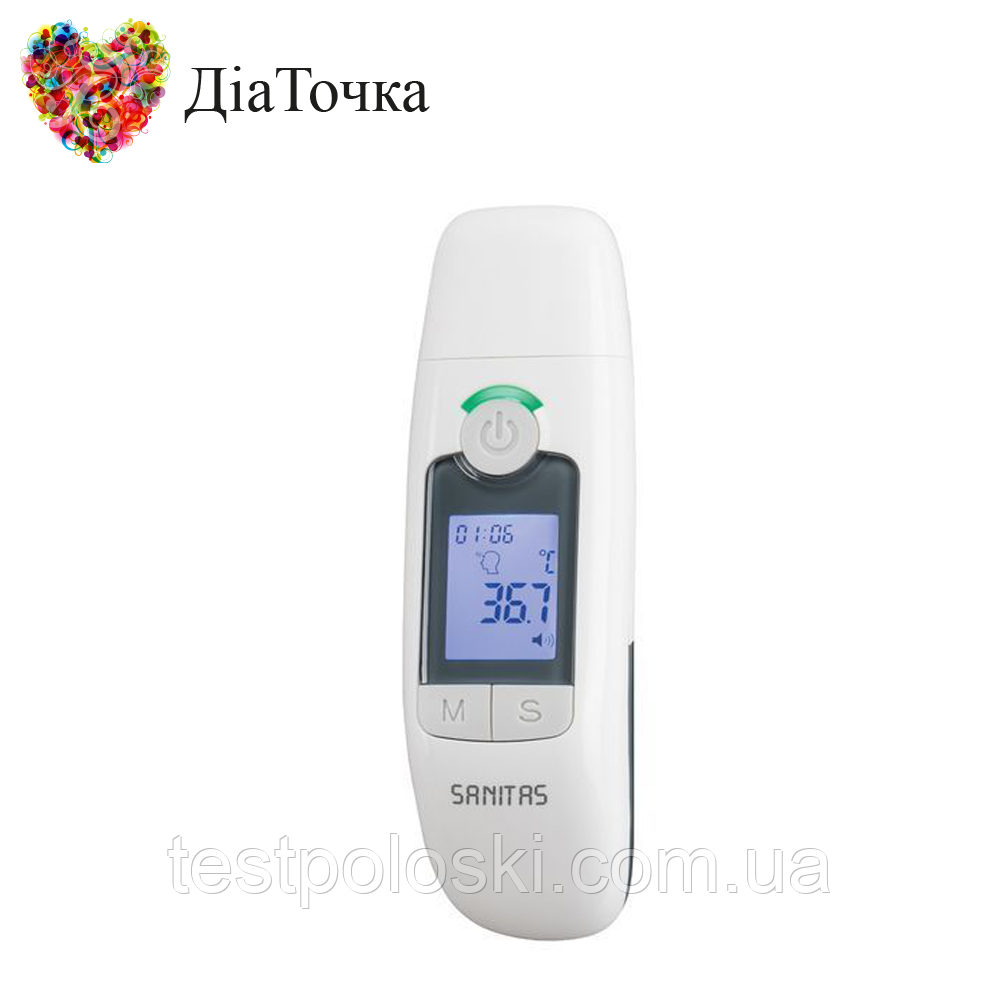Термометр інфрачервоний безконтактний Sanitas SFT 77