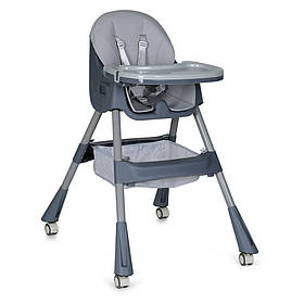 Стільчик для годування Bambi M 5722, Gray