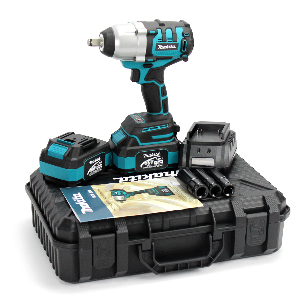 Гайковерт Makita DTW301 (36V 6AH). Акумуляторний гайковерт Макіта, гвинтоверт макіта