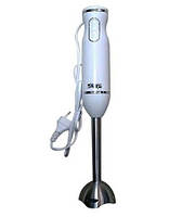Электрический погружной блендер с металлической ногой DSP KM-1139 Ручной кухонный измельчитель