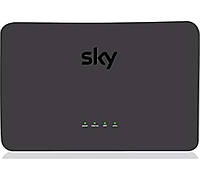 SKY Q Broadband Hub 4 Двухдиапазонный беспроводной маршрутизатор Sky SR203