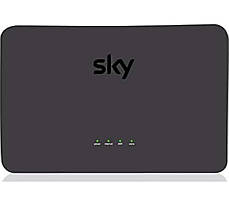 SKY Q Broadband Hub 4 Дводіапазонний бездротовий маршрутизатор Sky SR203