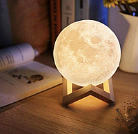 Лампа Луна 3D Moon Lamp настольный светильник луна Magic 3D Moon Light