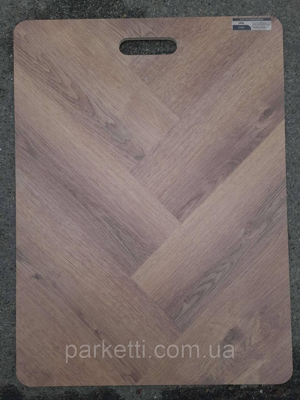 ADO floor Herringbon 1406 Akra вінілова плитка SPC для укладання "ялинкою", фото 1