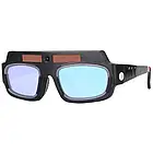 Захисні зварювальні окуляри для зварювання з авто затемненням захист від УФ та ІЧ-променів, фото 4