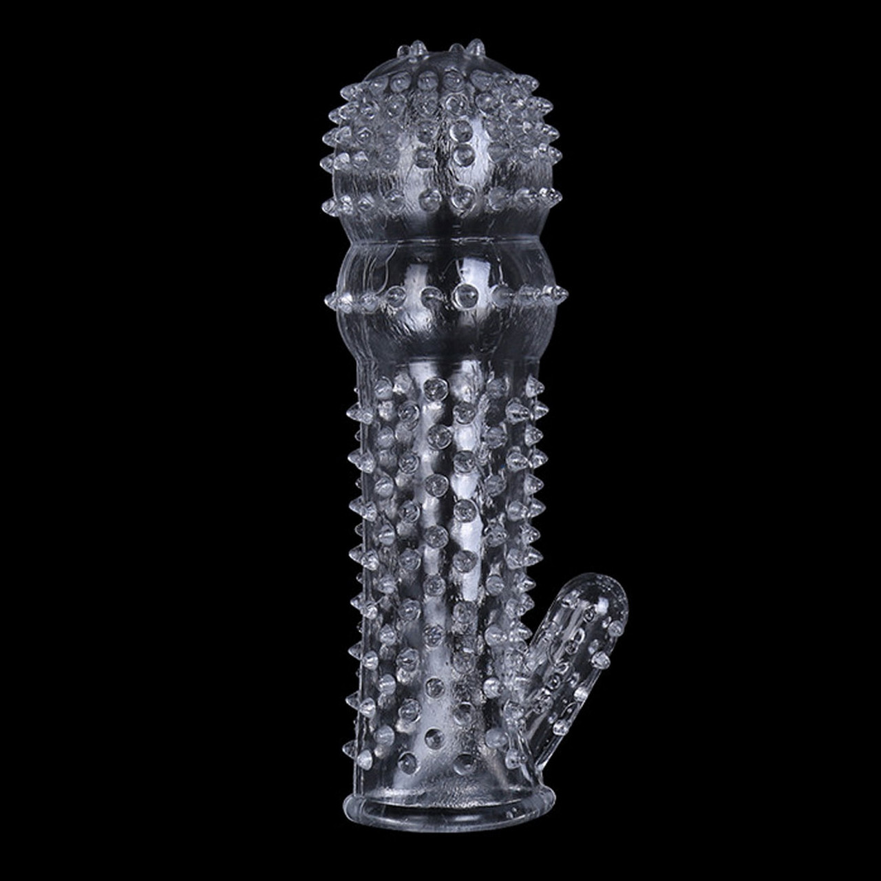 Насадка на член для чоловіків з шипами вусиками, Насадка на член стимуляція клітора, фото 1