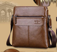 Качественная мужская сумка планшетка Кенгуру, сумка-планшет на плечо для мужчин Отличное качество