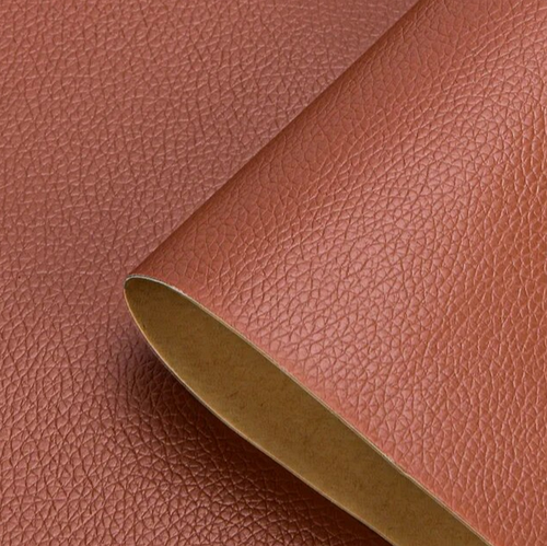 Кожзам самоклейка, самоклеющаяся экокожа для авто, мебели, одежди длина ...