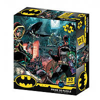 Пазлы 3D 32585 Batman, размер картинки 61-46см., 300 деталей, в коробке, 21,5-25,5-5,5см.