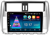 Штатная магнитола TOYOTA Land Cruiser Prado 150 2009-2013г. 2/32Gb экран 9" Автомагнитола на Android 12