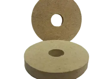 Повстяний полірувальний круг 125*32*20 (китайська вовна)