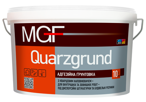 Грунтовка адгезійна з кварцевим наповнювачем MGF Quarzgrund M815 5л