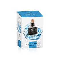 Ароматизатор жидкий для дома/офиса Tasotti QUEENS HOME AQUA MAN 100ml