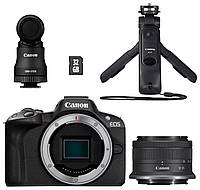 Фотоаппарат Canon EOS R50 + RF-S 18-45 IS STM Creator Kit