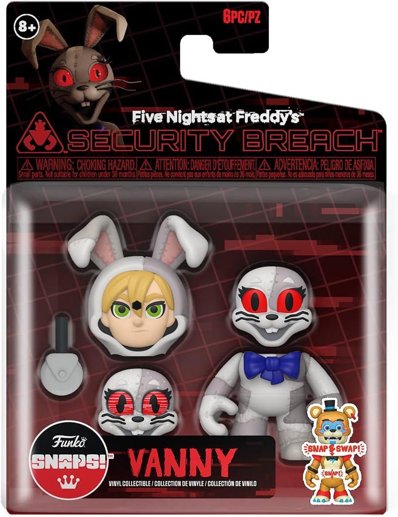 Фігурка Фанко 5 ночей з Фредді Венні Funko Snaps!: Five Nights at Freddy's — Vanny 70823