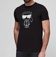 Мужская футболка Karl Lagerfеld черная